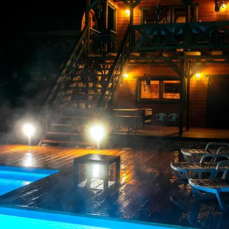 Caloroczny Rysiowka Na Kaszubach Z Basenem Bania Sauna Bilardem Na Wylacznosc - Ostrowite Lesna Dolina *