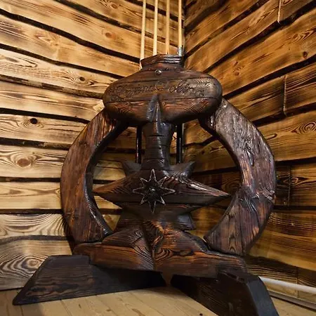 בית נופש Caloroczny Rysiowka Na Kaszubach Z Basenem Bania Sauna Bilardem Na Wylacznosc - Ostrowite Lesna Dolina