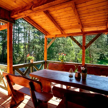 Caloroczny Rysiowka Na Kaszubach Z Basenem Bania Sauna Bilardem Na Wylacznosc - Ostrowite Lesna Dolina בית נופש Sulęczyno