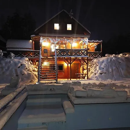 Caloroczny Rysiowka Na Kaszubach Z Basenem Bania Sauna Bilardem Na Wylacznosc - Ostrowite Lesna Dolina *