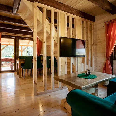 Caloroczny Rysiowka Na Kaszubach Z Basenem Bania Sauna Bilardem Na Wylacznosc - Ostrowite Lesna Dolina * Sulęczyno