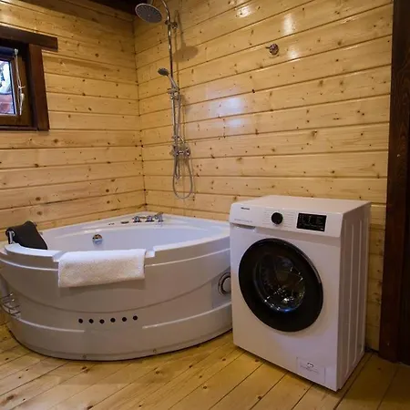 בית נופש Caloroczny Rysiowka Na Kaszubach Z Basenem Bania Sauna Bilardem Na Wylacznosc - Ostrowite Lesna Dolina