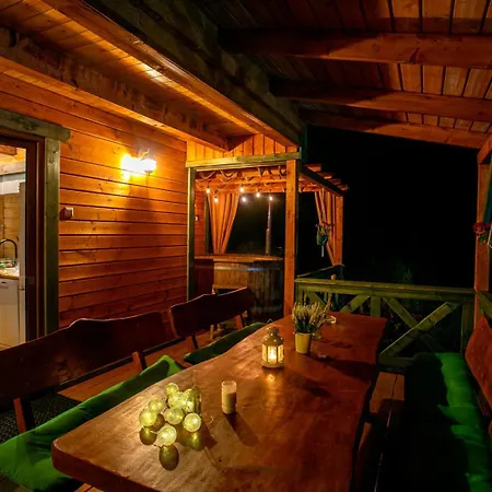 בית נופש Caloroczny Rysiowka Na Kaszubach Z Basenem Bania Sauna Bilardem Na Wylacznosc - Ostrowite Lesna Dolina Sulęczyno