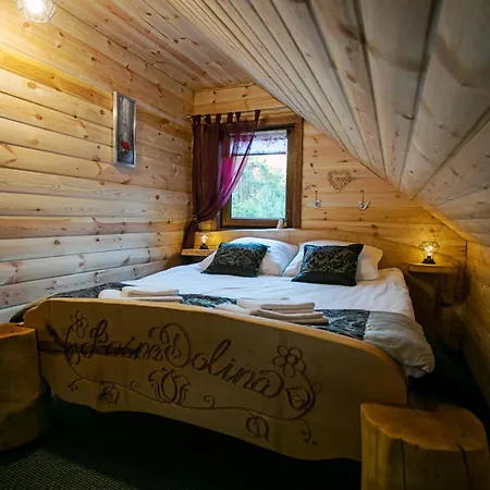 בית נופש Caloroczny Rysiowka Na Kaszubach Z Basenem Bania Sauna Bilardem Na Wylacznosc - Ostrowite Lesna Dolina