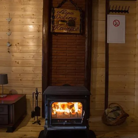 Caloroczny Rysiowka Na Kaszubach Z Basenem Bania Sauna Bilardem Na Wylacznosc - Ostrowite Lesna Dolina בית נופש Sulęczyno