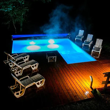 בית נופש Caloroczny Rysiowka Na Kaszubach Z Basenem Bania Sauna Bilardem Na Wylacznosc - Ostrowite Lesna Dolina Sulęczyno