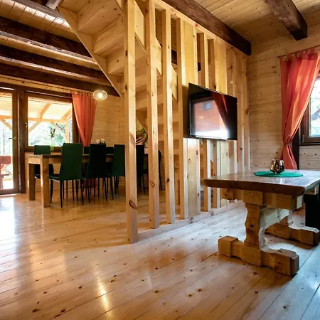 Caloroczny Rysiowka Na Kaszubach Z Basenem Bania Sauna Bilardem Na Wylacznosc - Ostrowite Lesna Dolina Sulęczyno