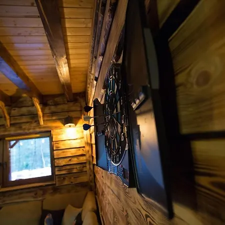 Caloroczny Rysiowka Na Kaszubach Z Basenem Bania Sauna Bilardem Na Wylacznosc - Ostrowite Lesna Dolina *