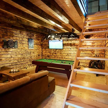 בית נופש Caloroczny Rysiowka Na Kaszubach Z Basenem Bania Sauna Bilardem Na Wylacznosc - Ostrowite Lesna Dolina