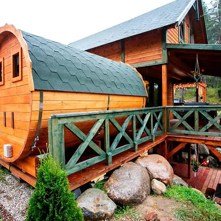 Caloroczny Rysiowka Na Kaszubach Z Basenem Bania Sauna Bilardem Na Wylacznosc - Ostrowite Lesna Dolina *