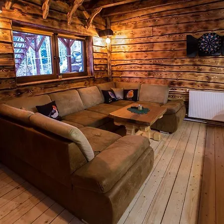 בית נופש Caloroczny Rysiowka Na Kaszubach Z Basenem Bania Sauna Bilardem Na Wylacznosc - Ostrowite Lesna Dolina Sulęczyno