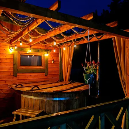 Caloroczny Rysiowka Na Kaszubach Z Basenem Bania Sauna Bilardem Na Wylacznosc - Ostrowite Lesna Dolina * Sulęczyno