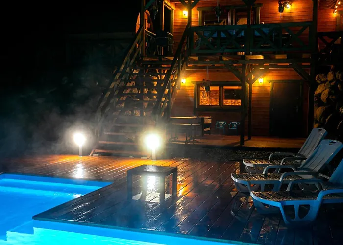 Caloroczny Rysiowka Na Kaszubach Z Basenem Bania Sauna Bilardem Na Wylacznosc - Ostrowite Lesna Dolina *