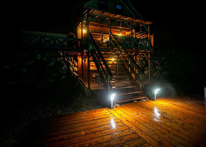 Prázdninový dům Caloroczny Rysiowka Na Kaszubach Z Basenem Bania Sauna Bilardem Na Wylacznosc - Ostrowite Lesna Dolina *