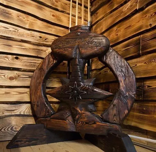 Prázdninový dům Caloroczny Rysiowka Na Kaszubach Z Basenem Bania Sauna Bilardem Na Wylacznosc - Ostrowite Lesna Dolina