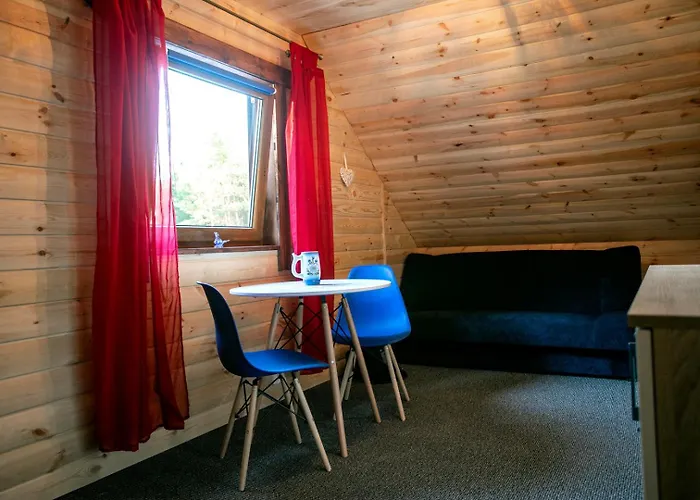 Prázdninový dům Caloroczny Rysiowka Na Kaszubach Z Basenem Bania Sauna Bilardem Na Wylacznosc - Ostrowite Lesna Dolina *