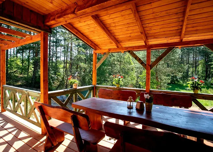 Caloroczny Rysiowka Na Kaszubach Z Basenem Bania Sauna Bilardem Na Wylacznosc - Ostrowite Lesna Dolina Prázdninový dům Sulęczyno