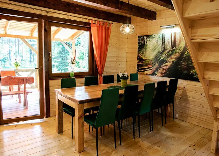 Caloroczny Rysiowka Na Kaszubach Z Basenem Bania Sauna Bilardem Na Wylacznosc - Ostrowite Lesna Dolina