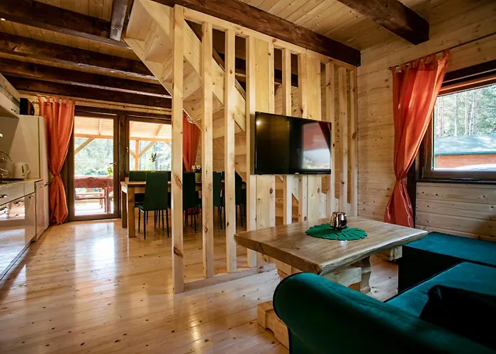 Caloroczny Rysiowka Na Kaszubach Z Basenem Bania Sauna Bilardem Na Wylacznosc - Ostrowite Lesna Dolina * Sulęczyno