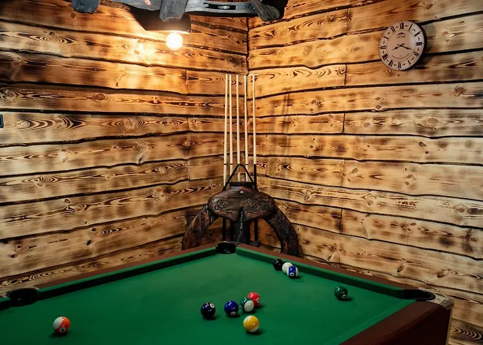 Caloroczny Rysiowka Na Kaszubach Z Basenem Bania Sauna Bilardem Na Wylacznosc - Ostrowite Lesna Dolina Prázdninový dům *