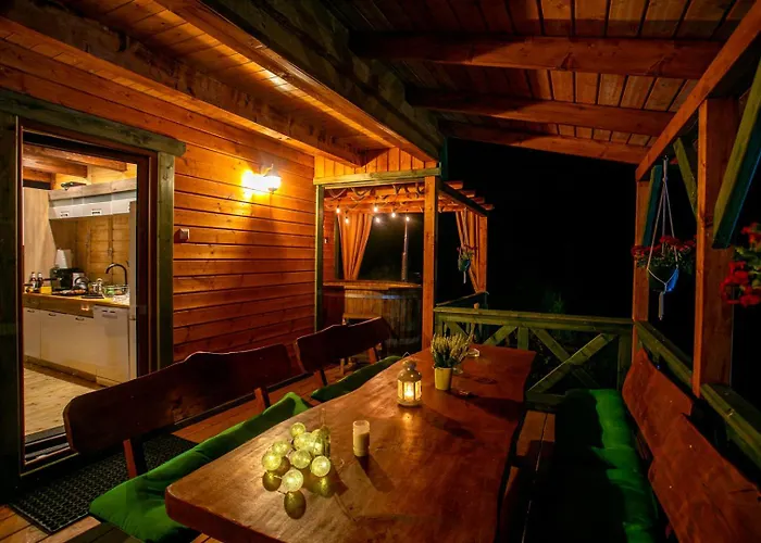 Prázdninový dům Caloroczny Rysiowka Na Kaszubach Z Basenem Bania Sauna Bilardem Na Wylacznosc - Ostrowite Lesna Dolina Sulęczyno