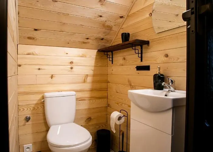 Caloroczny Rysiowka Na Kaszubach Z Basenem Bania Sauna Bilardem Na Wylacznosc - Ostrowite Lesna Dolina * Sulęczyno