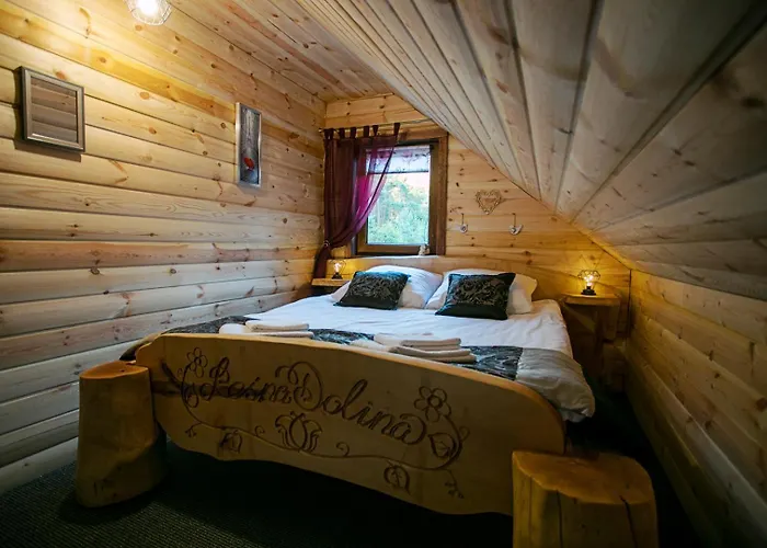 Prázdninový dům Caloroczny Rysiowka Na Kaszubach Z Basenem Bania Sauna Bilardem Na Wylacznosc - Ostrowite Lesna Dolina