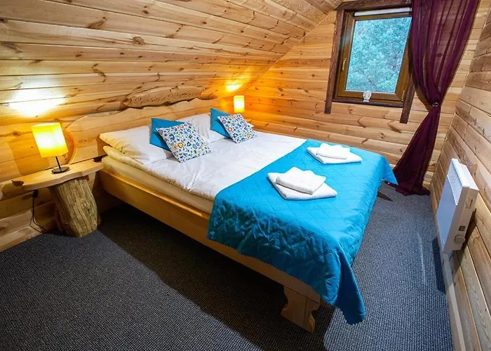 Prázdninový dům Caloroczny Rysiowka Na Kaszubach Z Basenem Bania Sauna Bilardem Na Wylacznosc - Ostrowite Lesna Dolina *