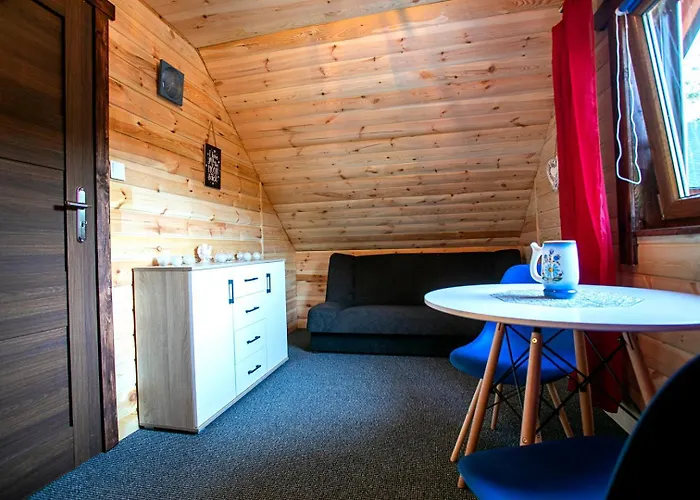 Prázdninový dům Caloroczny Rysiowka Na Kaszubach Z Basenem Bania Sauna Bilardem Na Wylacznosc - Ostrowite Lesna Dolina