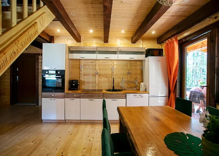 Caloroczny Rysiowka Na Kaszubach Z Basenem Bania Sauna Bilardem Na Wylacznosc - Ostrowite Lesna Dolina * Sulęczyno