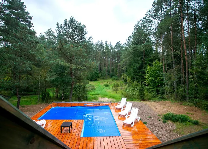 Caloroczny Rysiowka Na Kaszubach Z Basenem Bania Sauna Bilardem Na Wylacznosc - Ostrowite Lesna Dolina Sulęczyno