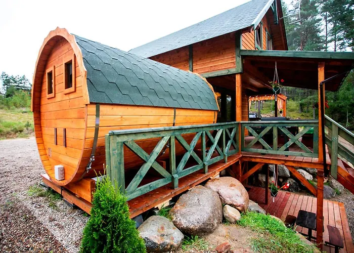 Caloroczny Rysiowka Na Kaszubach Z Basenem Bania Sauna Bilardem Na Wylacznosc - Ostrowite Lesna Dolina *