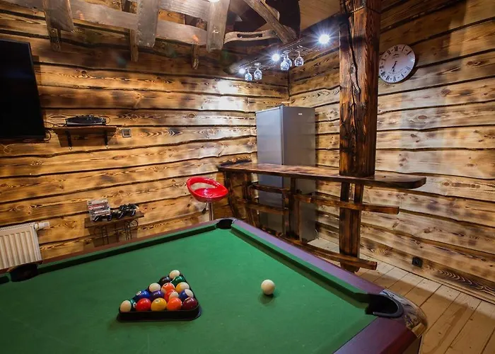 Caloroczny Rysiowka Na Kaszubach Z Basenem Bania Sauna Bilardem Na Wylacznosc - Ostrowite Lesna Dolina