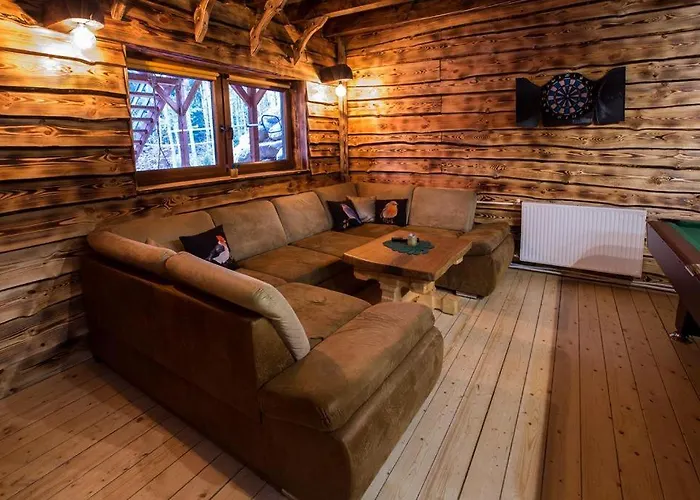 Prázdninový dům Caloroczny Rysiowka Na Kaszubach Z Basenem Bania Sauna Bilardem Na Wylacznosc - Ostrowite Lesna Dolina Sulęczyno